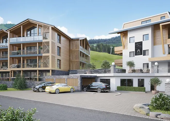 Saalbach Suites By Alps Resorts