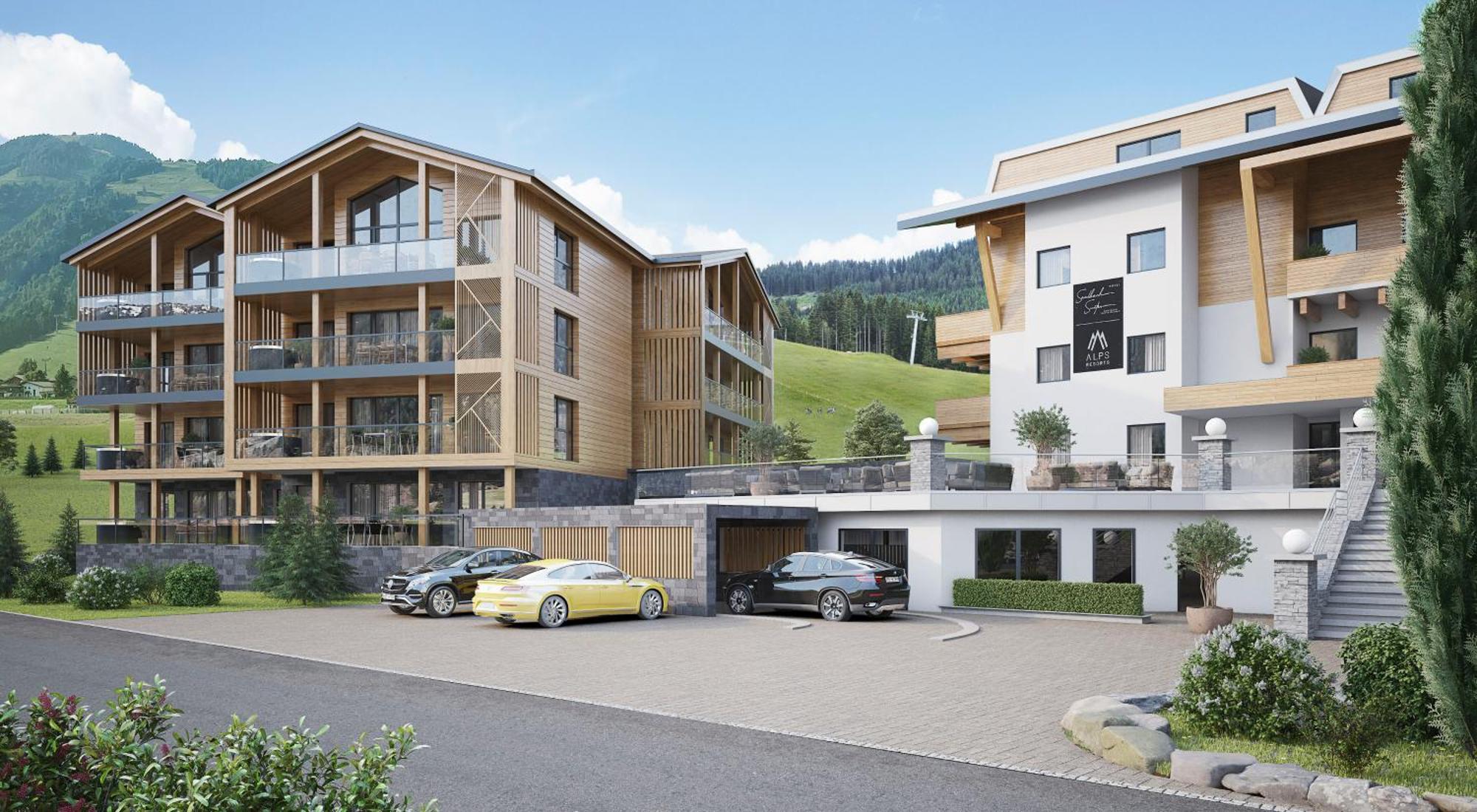 Aparthotel By Alps Saalbach-Hinterglemm